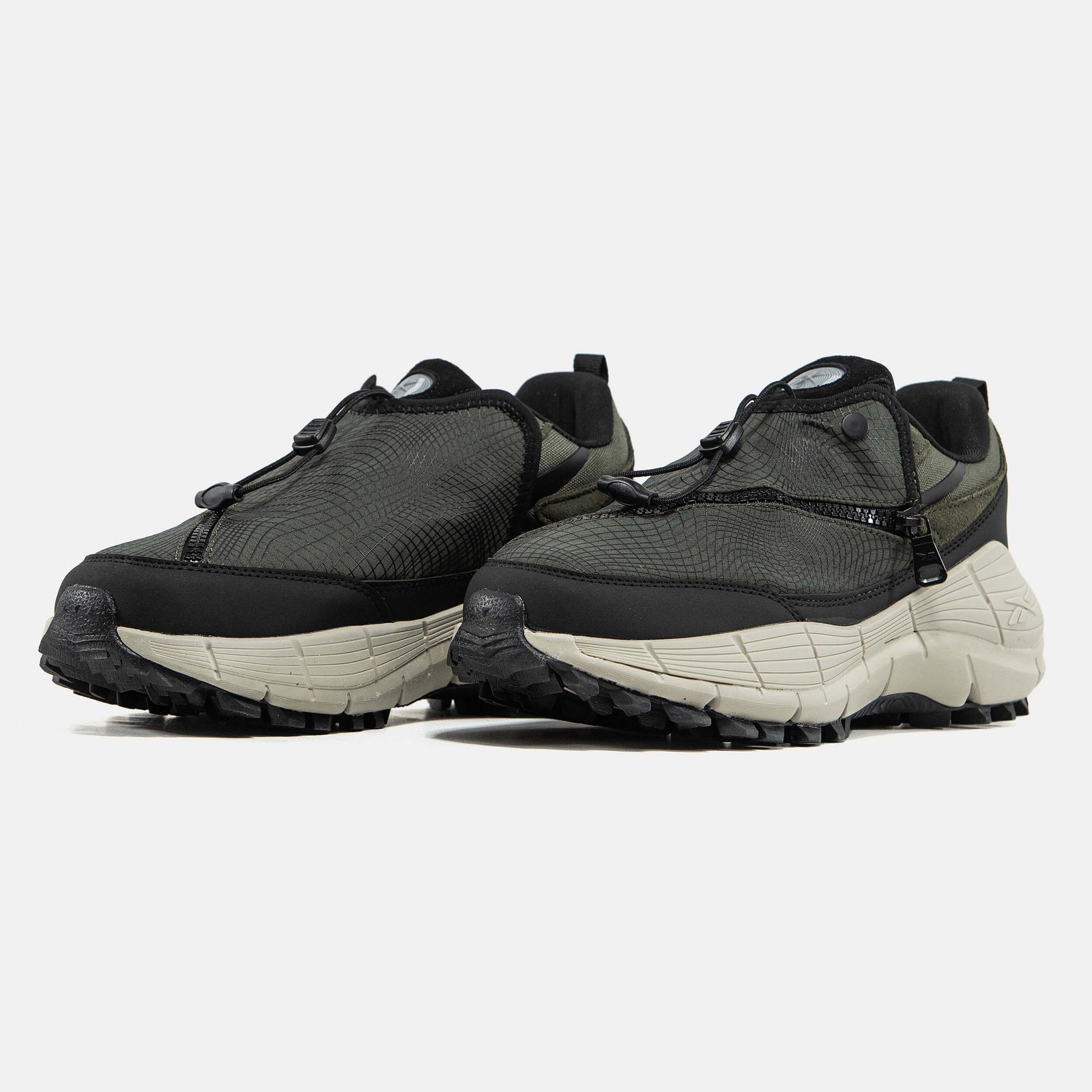 Кроссовки Reebok Zig Kinetica 2.5 Edge x Spyder Khaki Black Кроссовки Reebok Zig Kinetica 2.5 Edge x Spyder Khaki Black