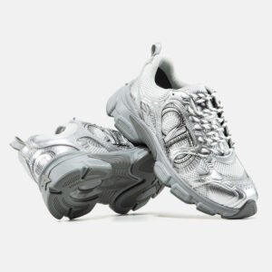 Кроссовки Женские Dior Chrono Sneaker Silver