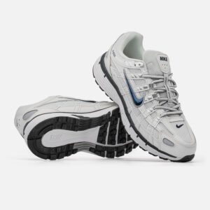 Кроссовки Мужские Nike P-6000 White Blue