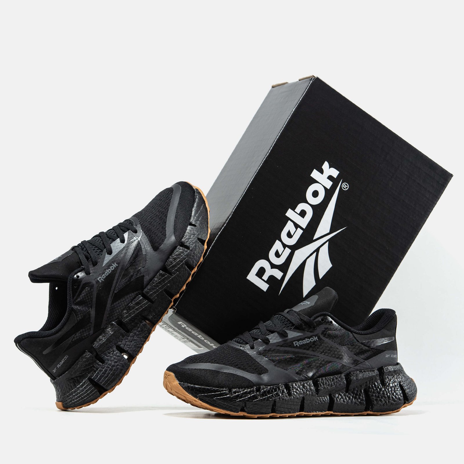 Кроссовки Мужские Reebok Floatzig 1 Black Кроссовки Мужские Reebok Floatzig 1 Black
