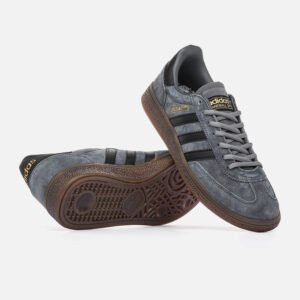 Кроссовки мужские Adidas Spezial Grey Black
