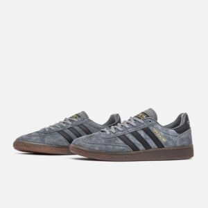 Кроссовки мужские Adidas Spezial Grey Black
