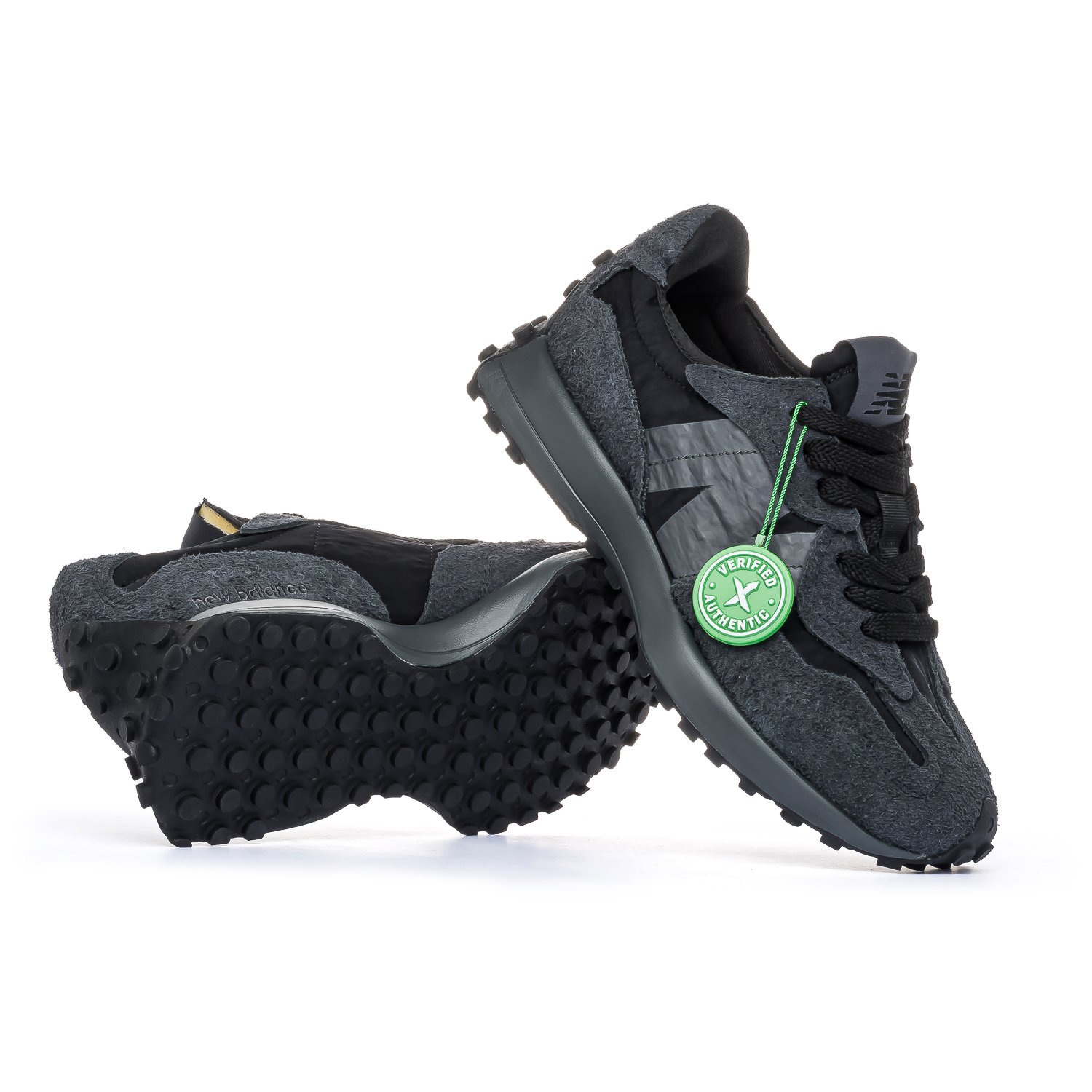 Кроссовки мужские New Balance 327 Grey Black Кроссовки мужские New Balance 327 Grey Black