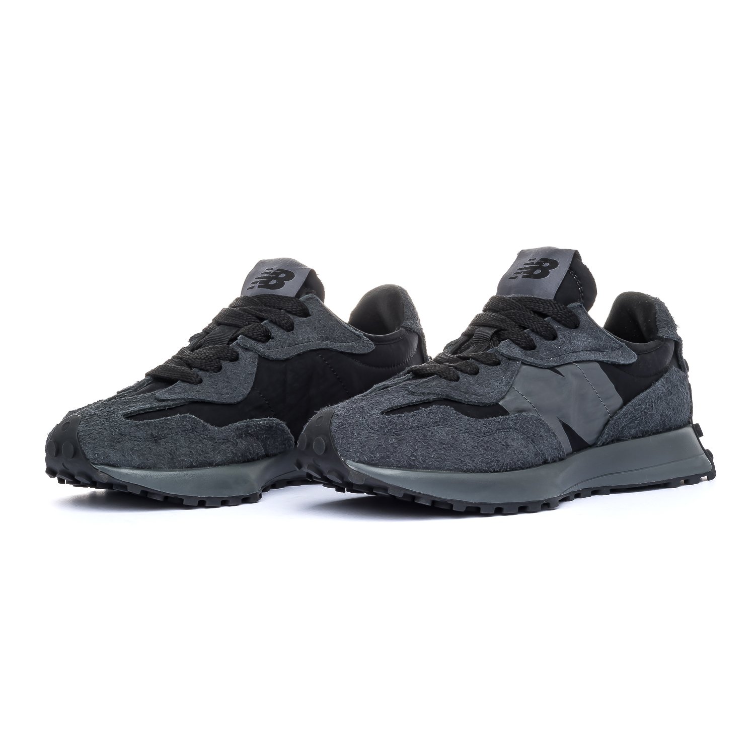 Кроссовки мужские New Balance 327 Grey Black Кроссовки мужские New Balance 327 Grey Black