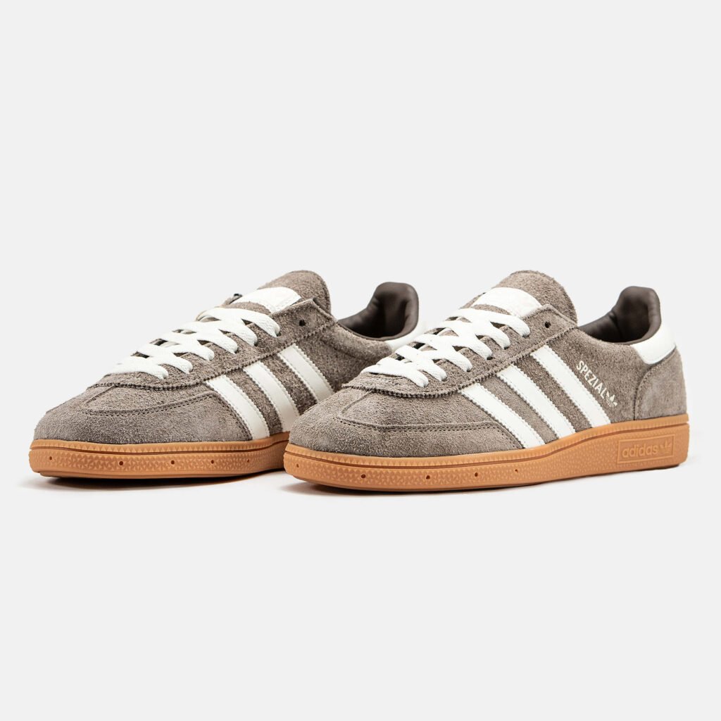 ベタ Купить кроссовки Adidas Handball Spezial Earth Strata Gum Beige White.