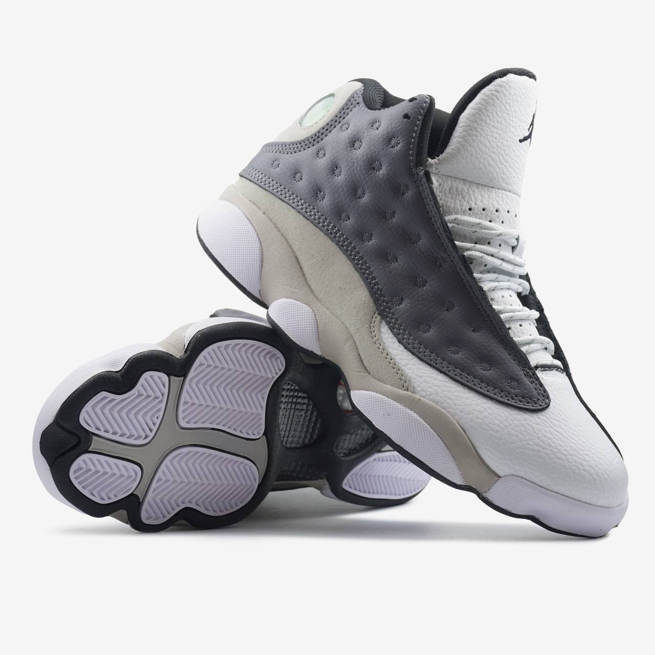 Кроссовки Nike Air Jordan 13 Retro Atmosphere Grey купить дёшево
