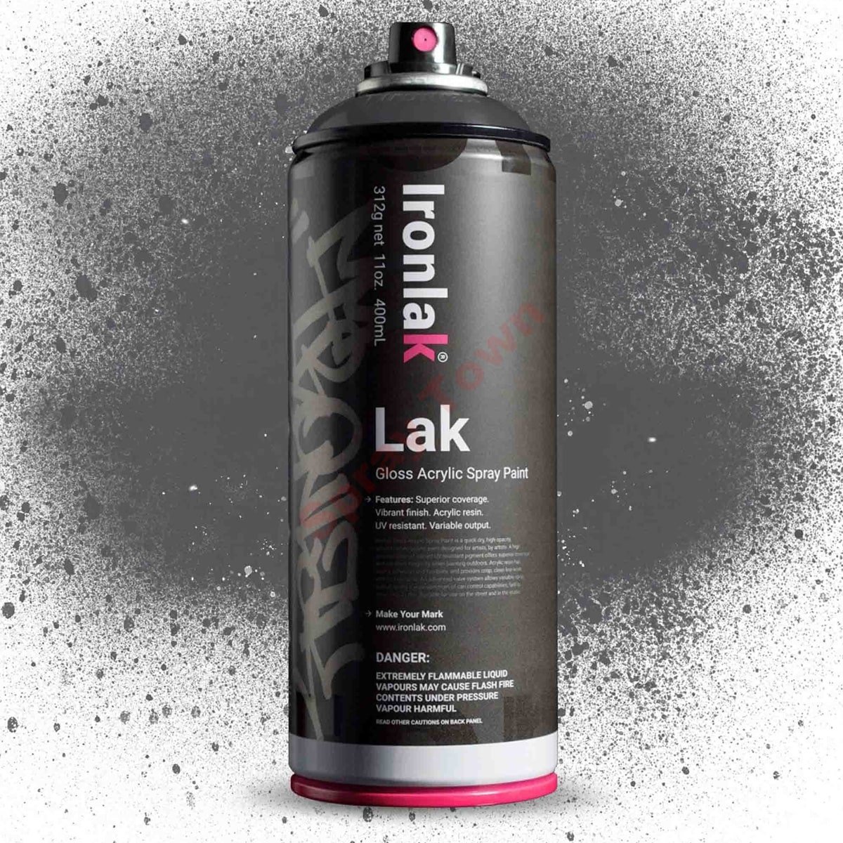 Ironlak Acrylic Spray Paint 400ml Ironlak Acrylic Spray Paint 400ml