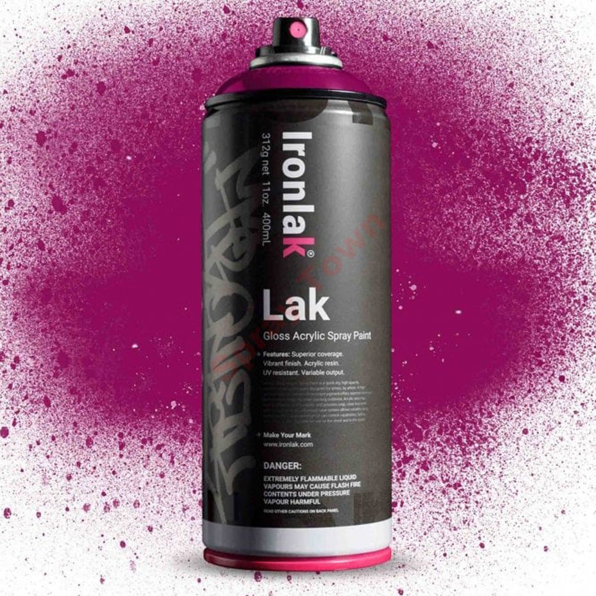 Ironlak Acrylic Spray Paint 400ml Ironlak Acrylic Spray Paint 400ml