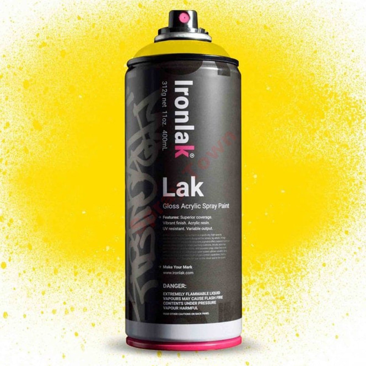 Ironlak Acrylic Spray Paint 400ml Ironlak Acrylic Spray Paint 400ml