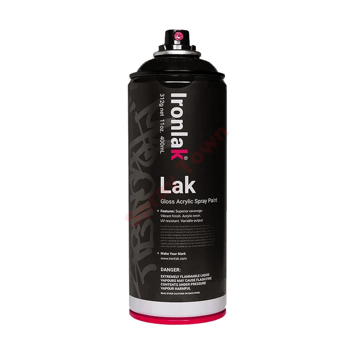 Ironlak Acrylic Spray Paint 400ml Ironlak Acrylic Spray Paint 400ml