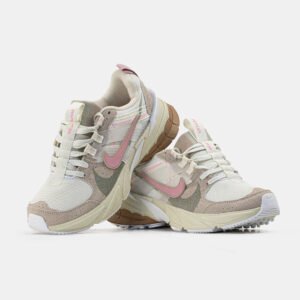 Nike V2K Runtekk Beige Pink Green