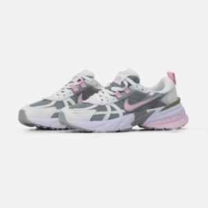 Nike V2K Runtekk White Grey Pink