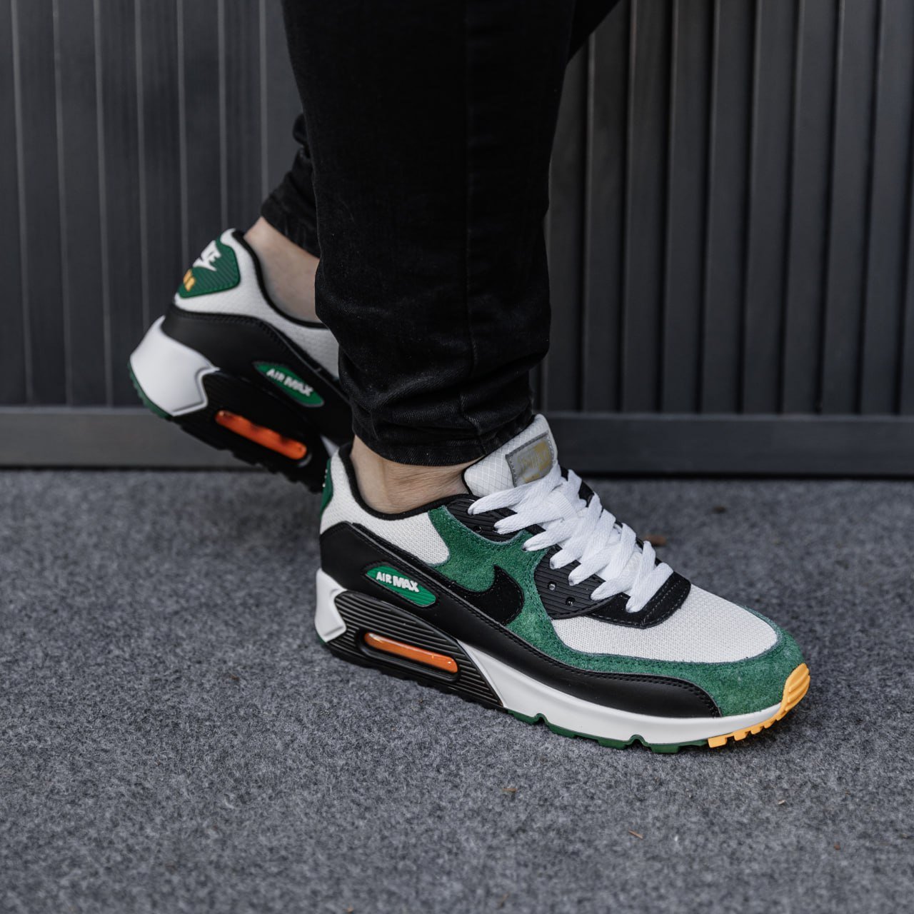 Кроссовки Nike Air Max 90 Green Кроссовки Nike Air Max 90 Green