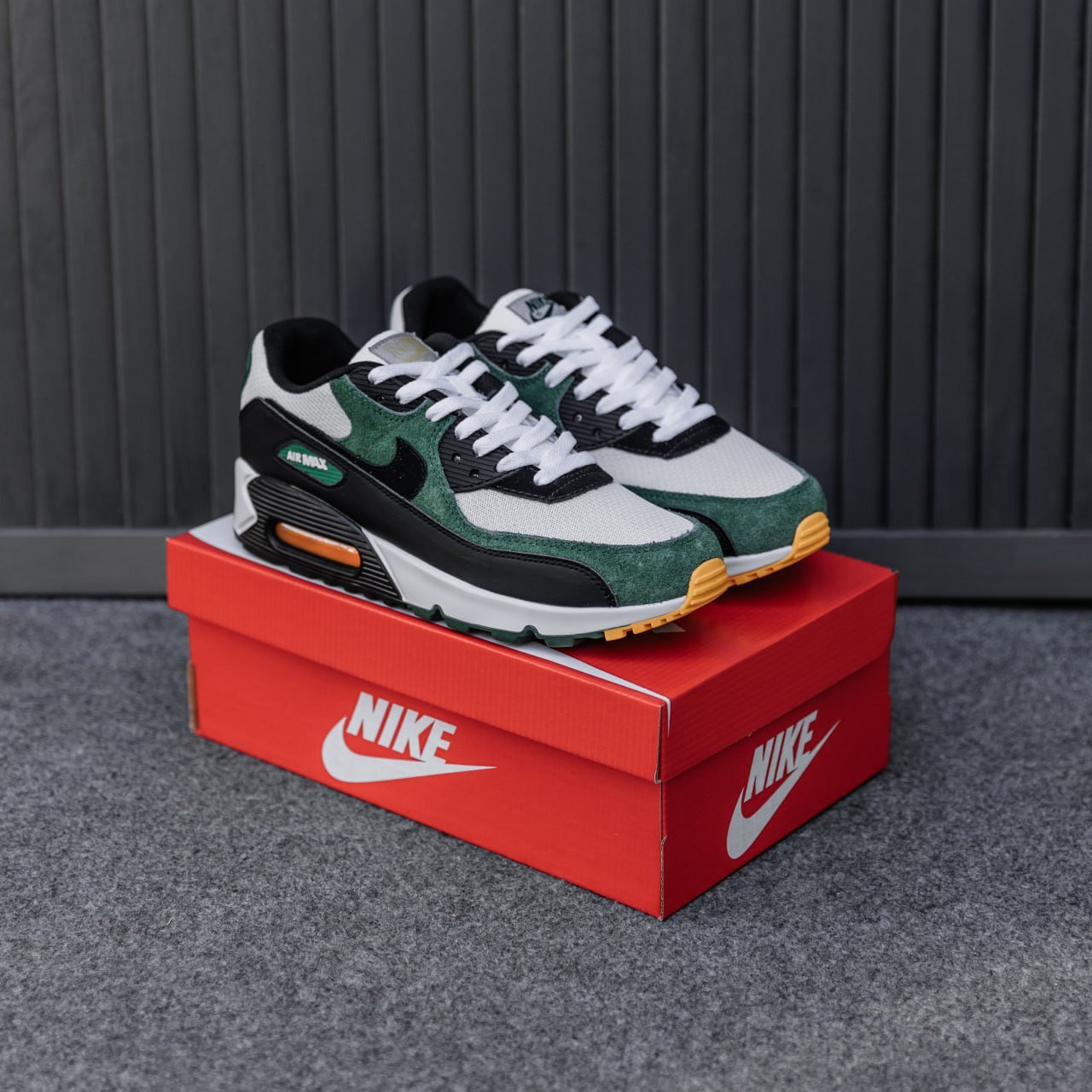 Кроссовки Nike Air Max 90 Green Кроссовки Nike Air Max 90 Green