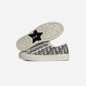 Кеды Christian Dior Walk n White Grey