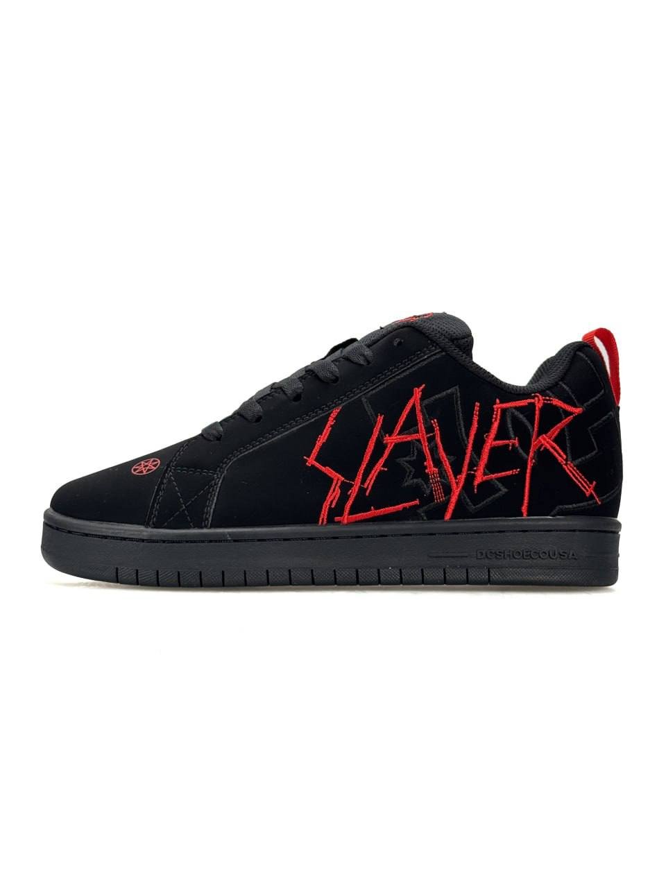 DC x Slayer Court Graffik Black Red DC x Slayer Court Graffik Black Red