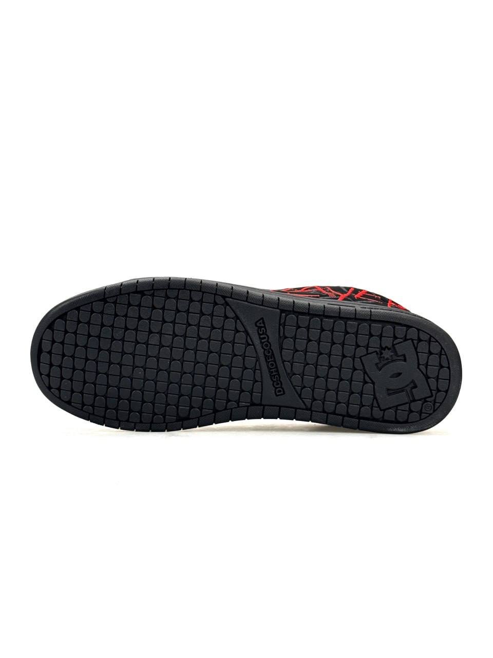 DC x Slayer Court Graffik Black Red DC x Slayer Court Graffik Black Red