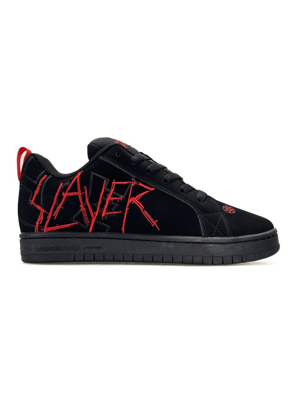DC x Slayer Court Graffik Black Red DC x Slayer Court Graffik Black Red
