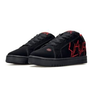 DC x Slayer Court Graffik Black Red