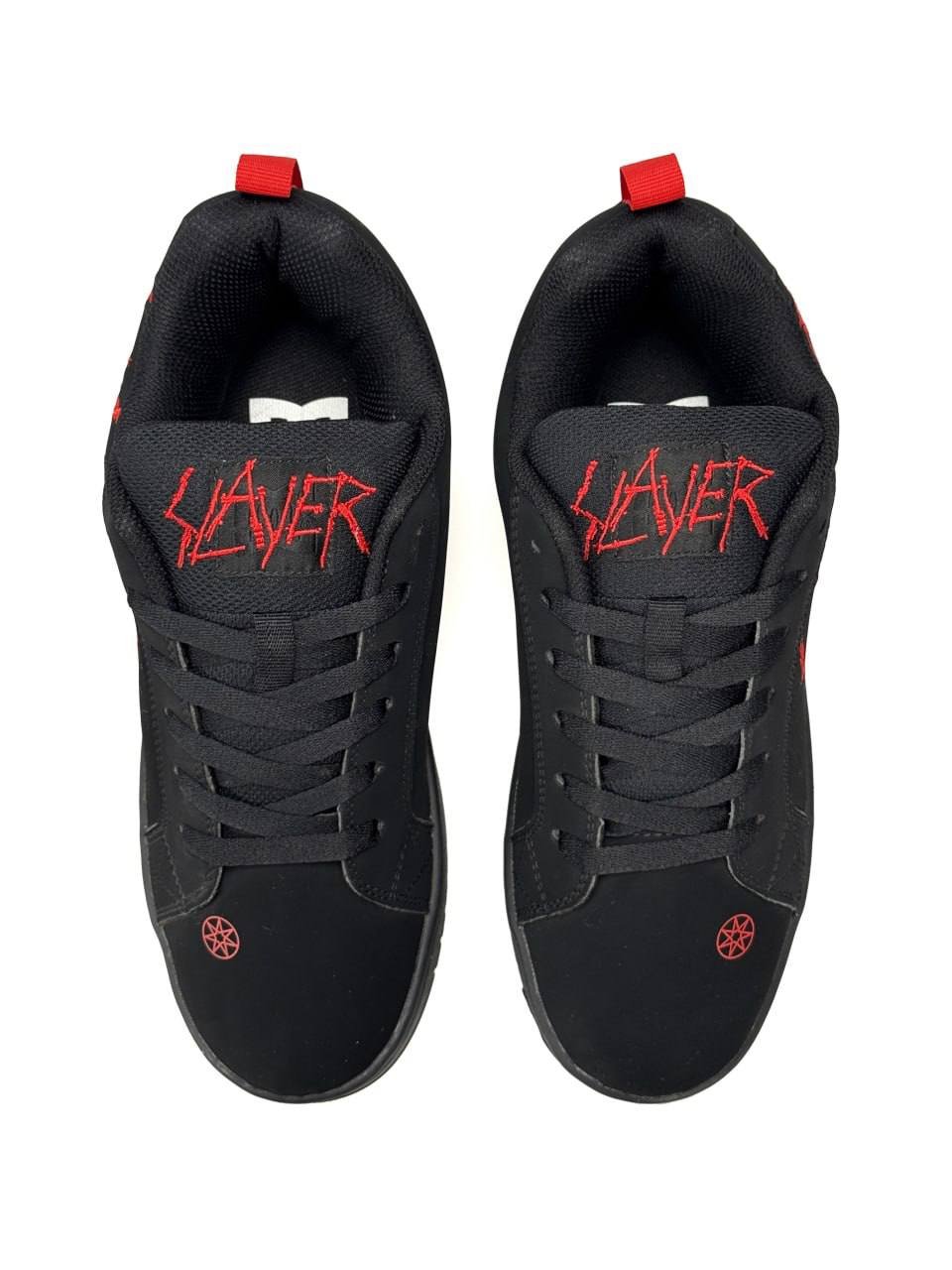 DC x Slayer Court Graffik Black Red DC x Slayer Court Graffik Black Red