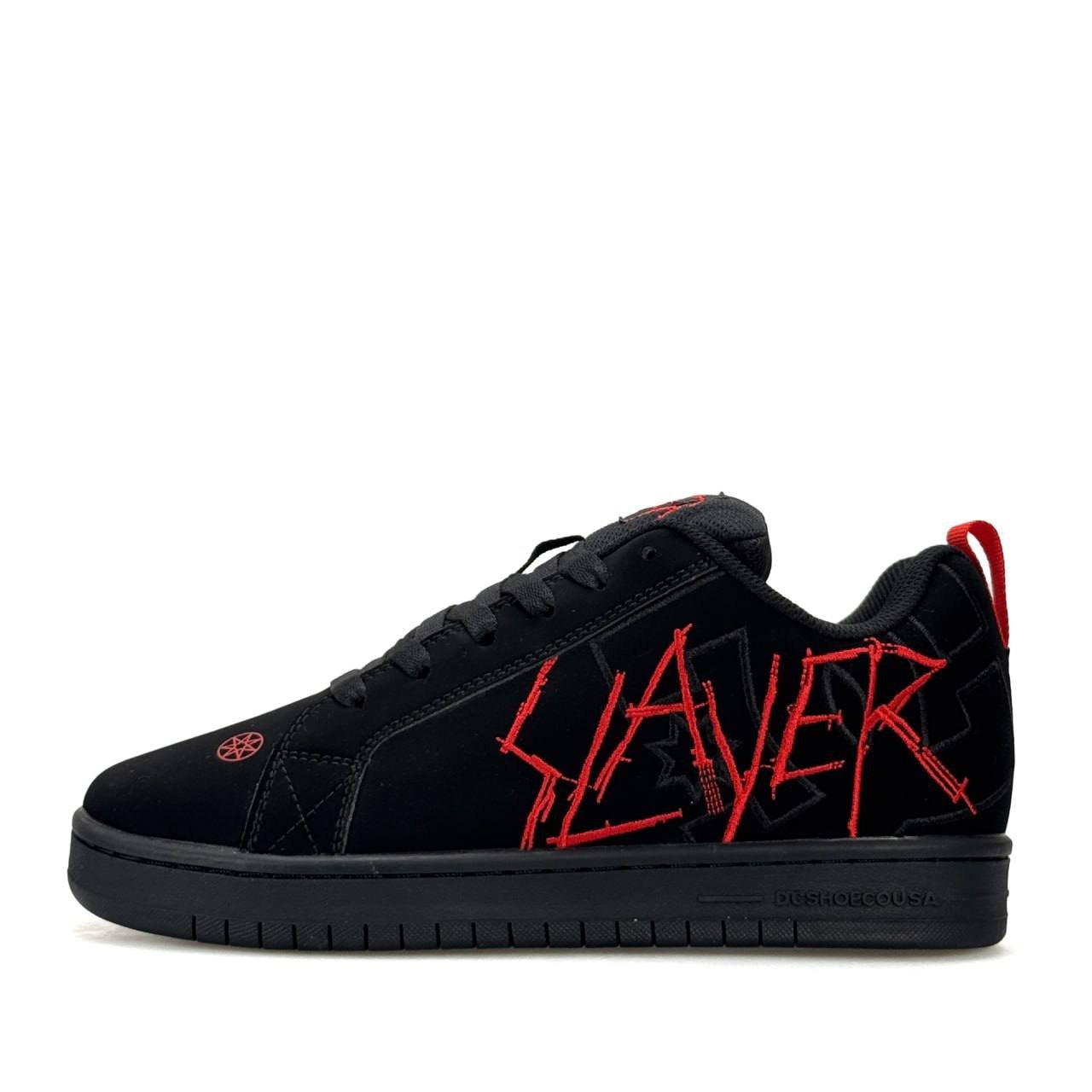 DC x Slayer Court Graffik Black Red DC x Slayer Court Graffik Black Red