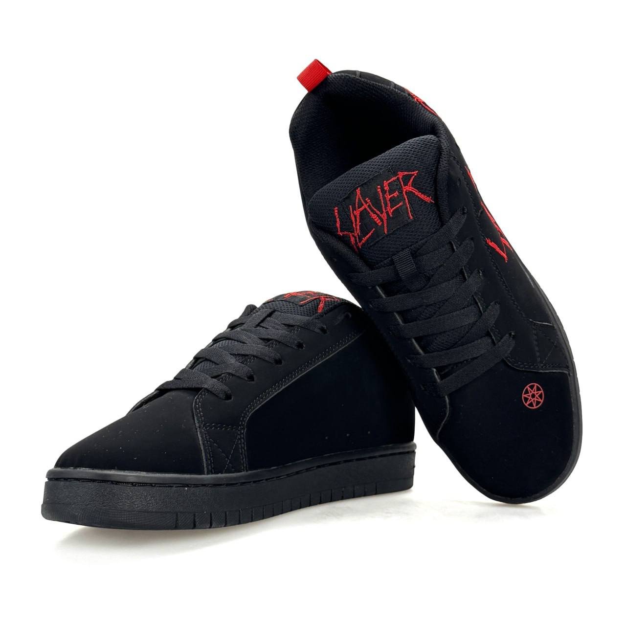 DC x Slayer Court Graffik Black Red DC x Slayer Court Graffik Black Red