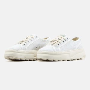 Женские кроссовки Gucci Tennis 1977 GG Monogram White
