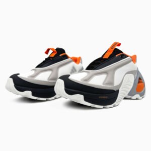 Кроссовки Adidas Edge Runner White Black Orange