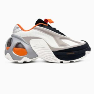 Кроссовки Adidas Edge Runner White Black Orange