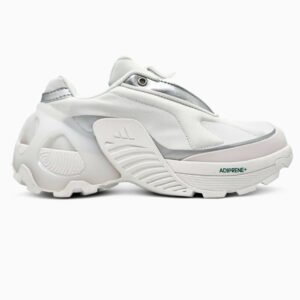 Кроссовки Adidas Edge Runner White Silver (Adidas Wonder Runner Cloud White Silver Metallic)