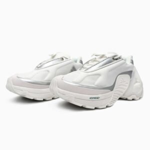 Кроссовки Adidas Edge Runner White Silver (Adidas Wonder Runner Cloud White Silver Metallic)