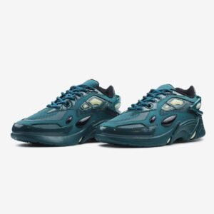 Кроссовки Adidas x Raf Simons Cylon-21 Green Black (Petrol Blue Turquoise)