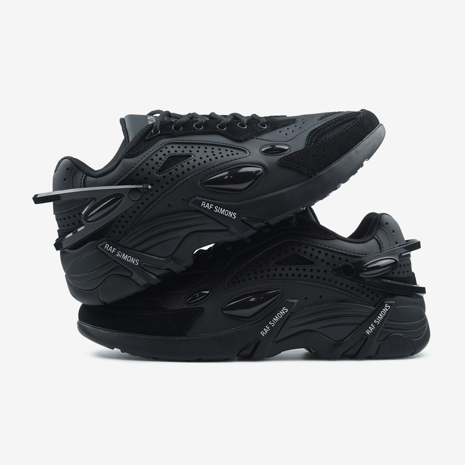 Кроссовки Adidas x Raf Simons Cylon-21 Total Black Кроссовки Adidas x Raf Simons Cylon-21 Total Black