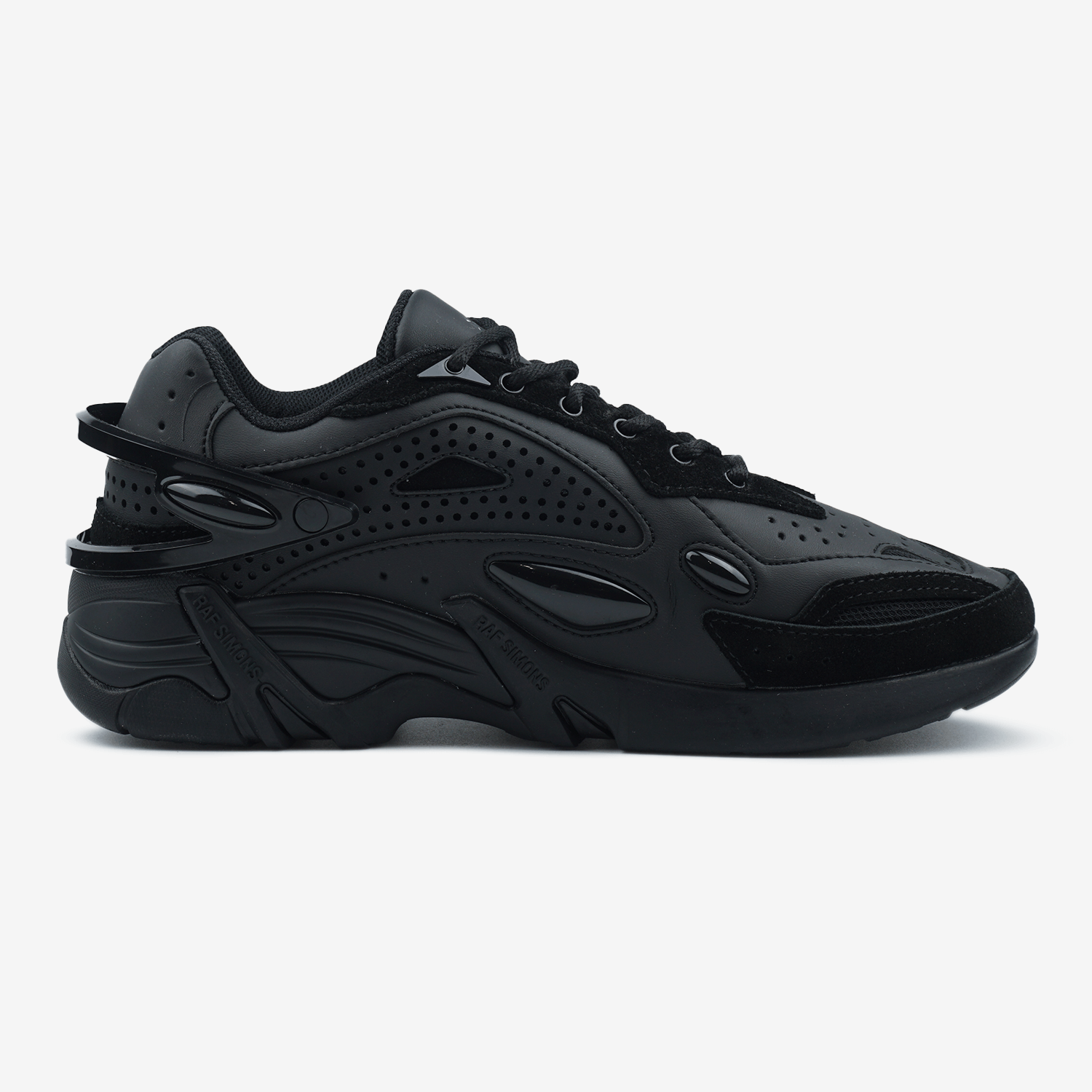 Кроссовки Adidas x Raf Simons Cylon-21 Total Black Кроссовки Adidas x Raf Simons Cylon-21 Total Black