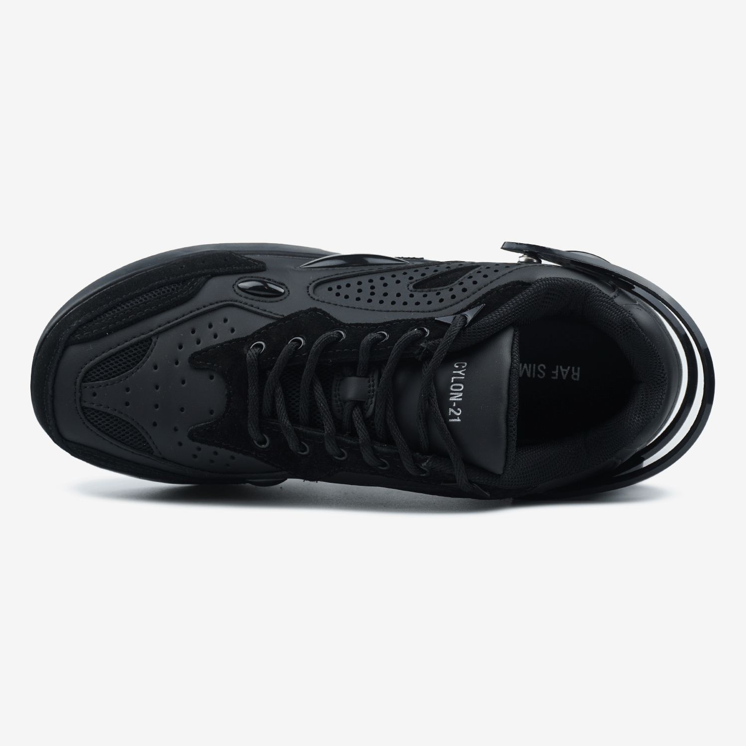 Кроссовки Adidas x Raf Simons Cylon-21 Total Black Кроссовки Adidas x Raf Simons Cylon-21 Total Black