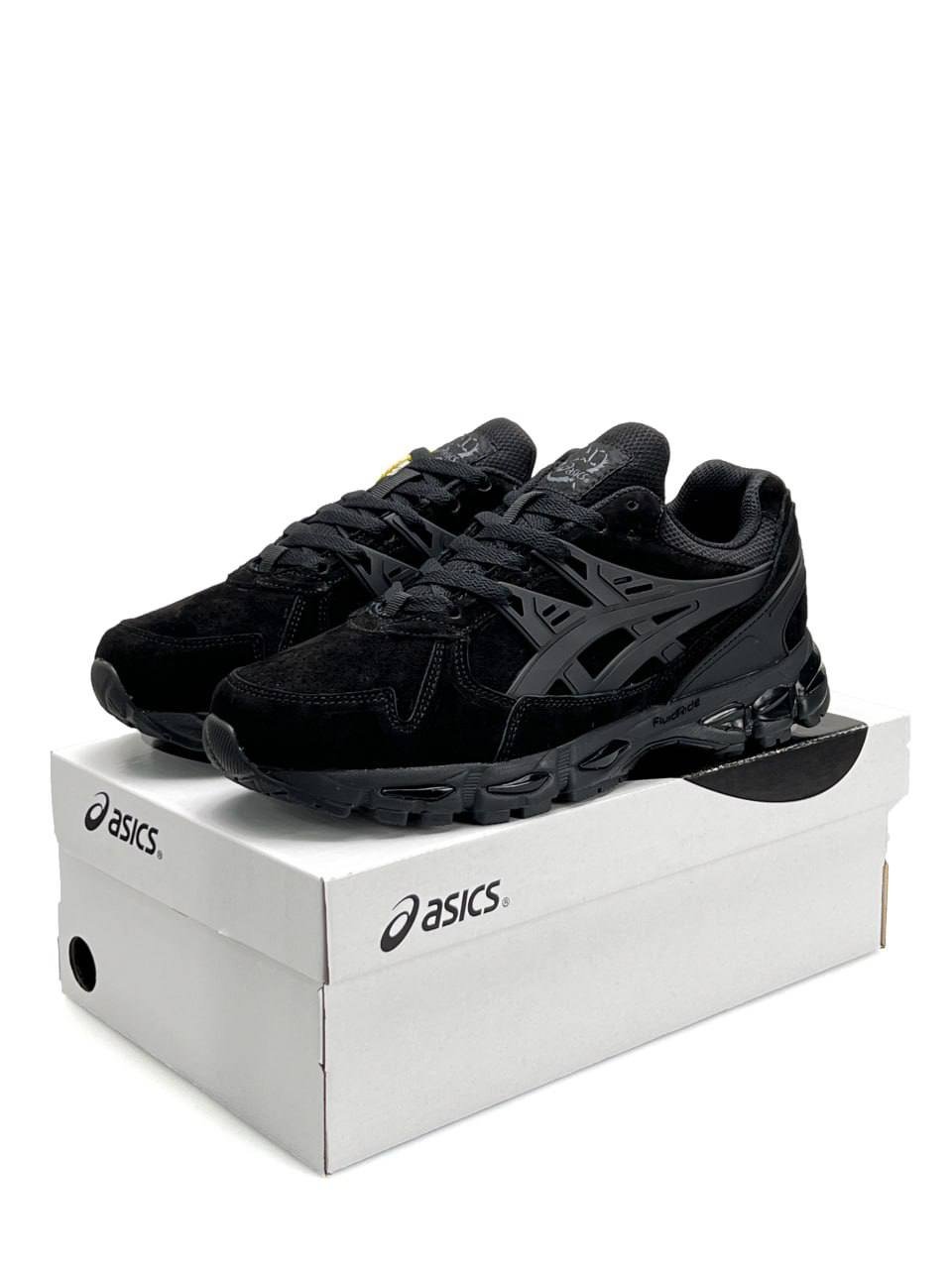 Кроссовки Asics Gel Kayano Trainer Black Кроссовки Asics Gel Kayano Trainer Black