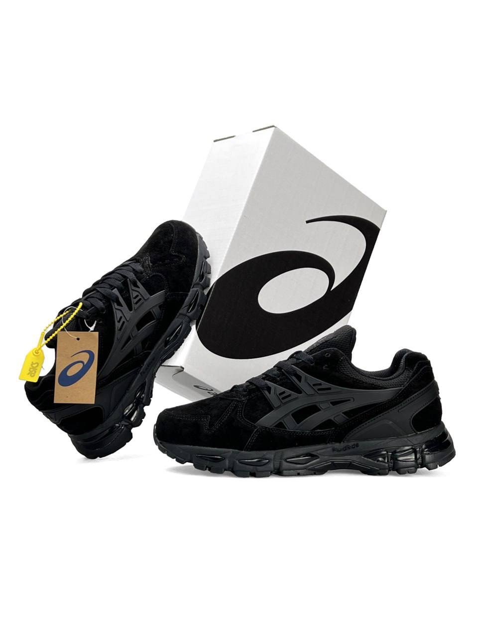 Кроссовки Asics Gel Kayano Trainer Black Кроссовки Asics Gel Kayano Trainer Black