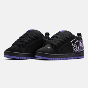 Кроссовки DC Court Graffik Black Sabbath Purple