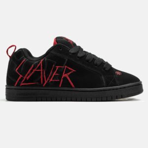 Кроссовки DC Court Graffik Slayer Black Red