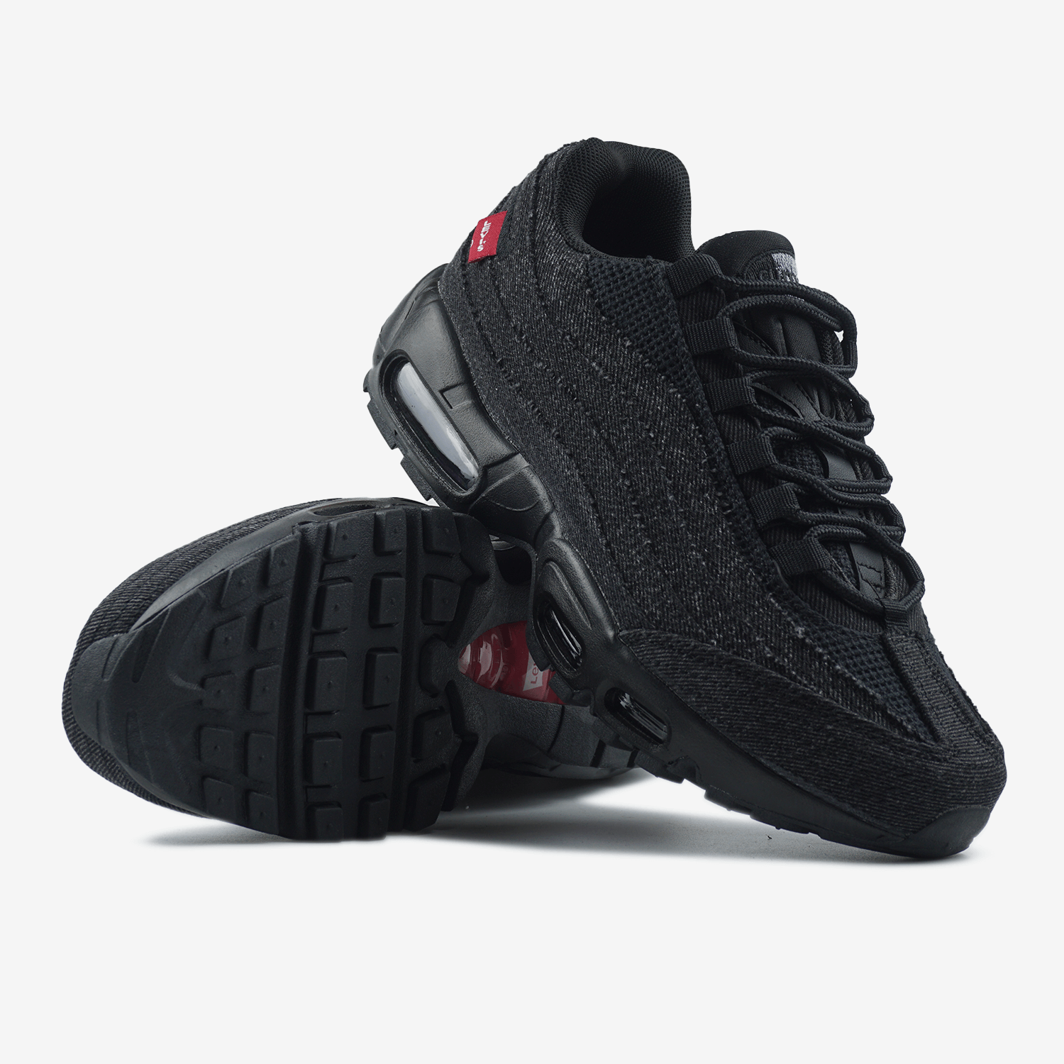 Кроссовки Levis Nike Air Max 95 Black Кроссовки Levis Nike Air Max 95 Black