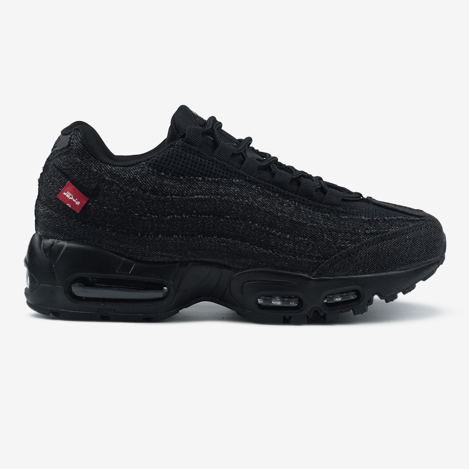 Кроссовки Levis Nike Air Max 95 Black Кроссовки Levis Nike Air Max 95 Black