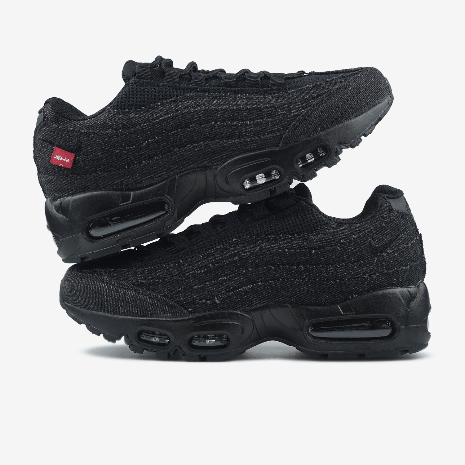 Кроссовки Levis Nike Air Max 95 Black Кроссовки Levis Nike Air Max 95 Black