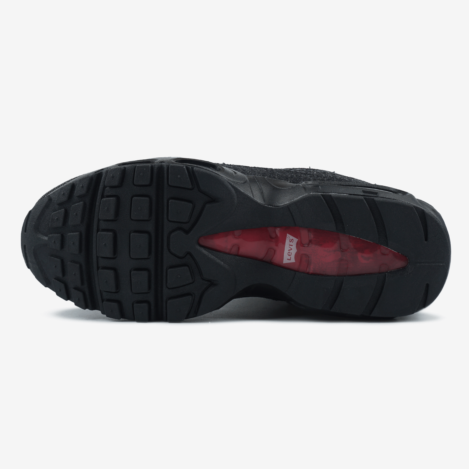Кроссовки Levis Nike Air Max 95 Black Кроссовки Levis Nike Air Max 95 Black