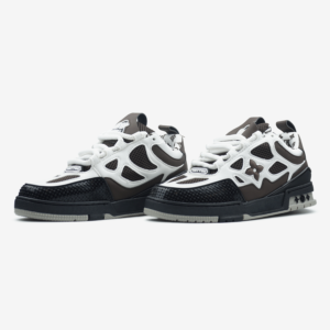 Кроссовки Louis Vuitton Skate Sneaker Brown White