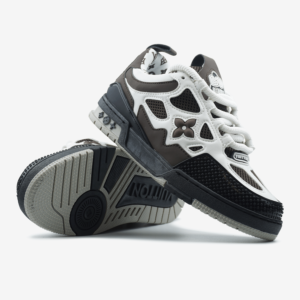 Кроссовки Louis Vuitton Skate Sneaker Brown White