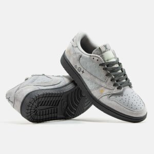 Кроссовки Nike Air Jordan 1 Low x Travis Scott x Louis Vuitton Grey