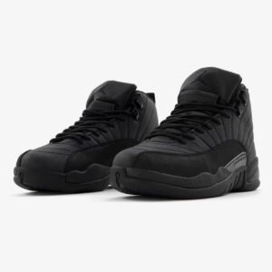 Кроссовки Nike Air Jordan 12 Retro Winterized Triple Black