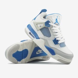 Кроссовки Nike Air Jordan 4 Retro Military Blue