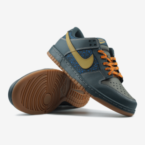 Кроссовки Nike Dunk Low Seaweed Ochre Cargo Khaki