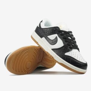 Кроссовки Nike SB Dunk Low Black Croc